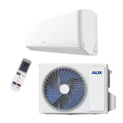 AUX split unit airco 2.5 kW “Wit Deluxe standaard” totaal pakket incl WiFi