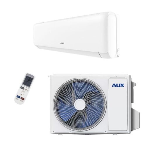 AUX split unit airco 3.5 kW totaal pakket incl WiFi (Q-smart)